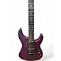 Used ESP LTD KH602 Kirk Hammett Purple Sparkle purple sparkle Solid Body Electric Guitar