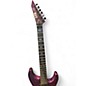 Used ESP LTD KH602 Kirk Hammett Purple Sparkle purple sparkle Solid Body Electric Guitar