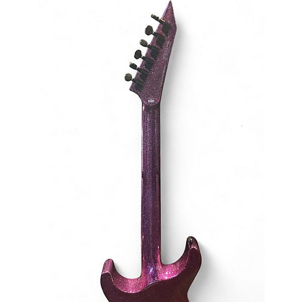 Used ESP LTD KH602 Kirk Hammett Purple Sparkle purple sparkle Solid Body Electric Guitar