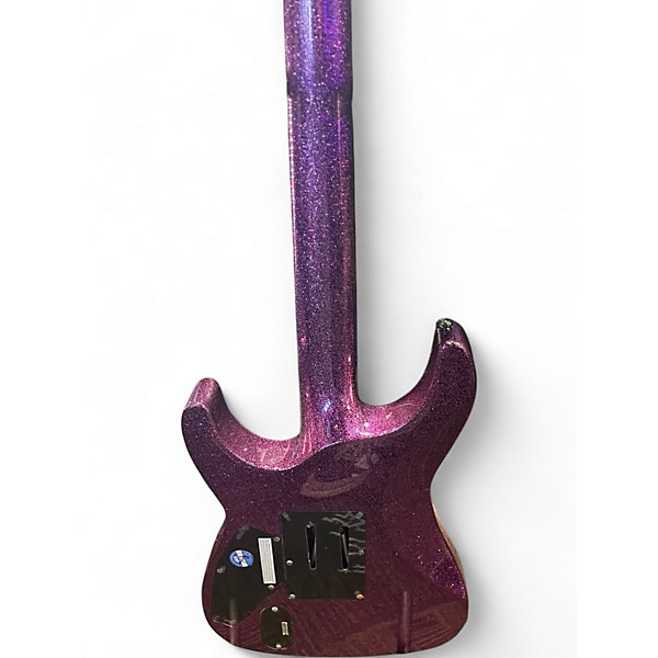 Used ESP LTD KH602 Kirk Hammett Purple Sparkle purple sparkle Solid Body Electric Guitar