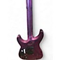 Used ESP LTD KH602 Kirk Hammett Purple Sparkle purple sparkle Solid Body Electric Guitar