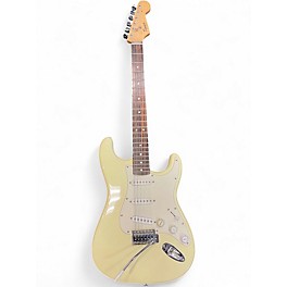 Used Squier Bullet Stratocaster Antique White Solid Body Electric Guitar