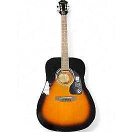 Used Epiphone PR150VS 2 Color Sunburst Acoustic Guitar