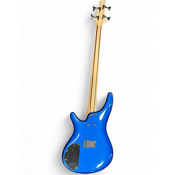 Used Ibanez SR300 Metallic Blue Electric Bass Guitar