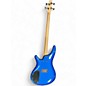 Used Ibanez SR300 Metallic Blue Electric Bass Guitar