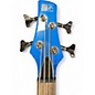Used Ibanez SR300 Metallic Blue Electric Bass Guitar