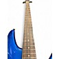 Used Ibanez SR300 Metallic Blue Electric Bass Guitar