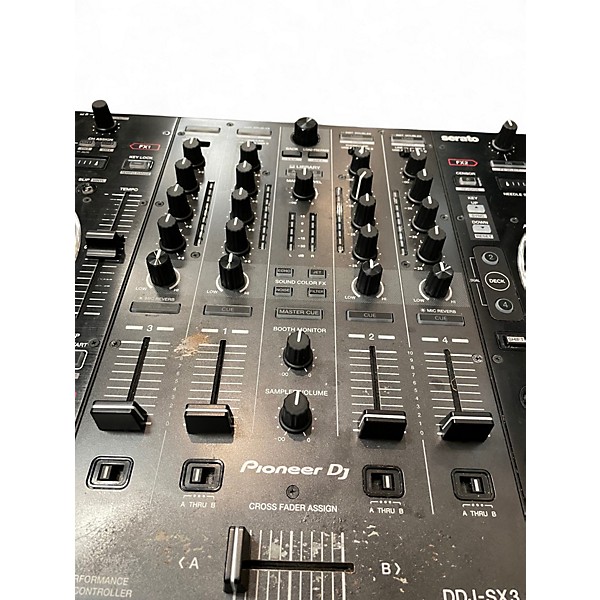 Used SERATO Ddj-sx3 DJ Mixer