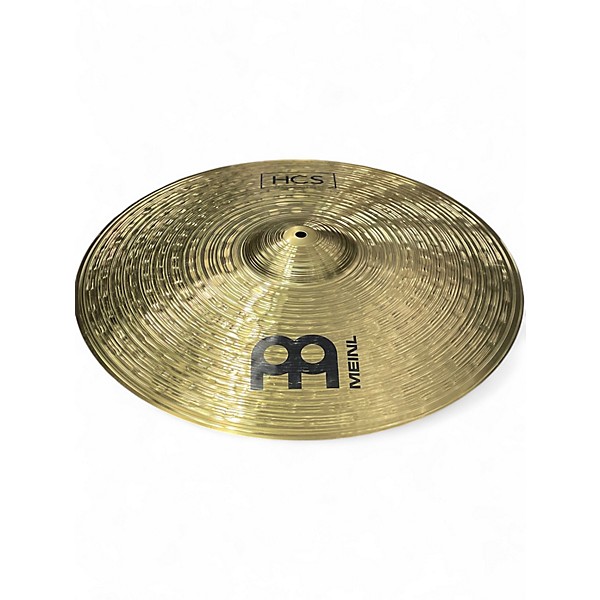 Used MEINL 20in HCS Ride Cymbal