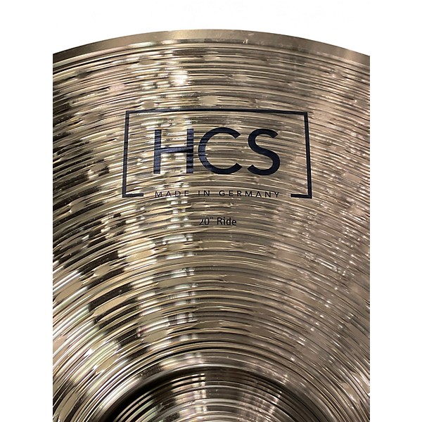 Used MEINL 20in HCS Ride Cymbal