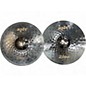 Used Zildjian 14in ZXT Titanium Rock Hi Hat Pair Cymbal thumbnail