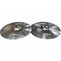 Used Zildjian 14in ZXT Titanium Rock Hi Hat Pair Cymbal