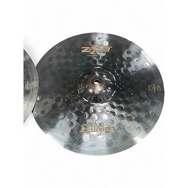 Used Zildjian 14in ZXT Titanium Rock Hi Hat Pair Cymbal