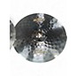Used Zildjian 14in ZXT Titanium Rock Hi Hat Pair Cymbal