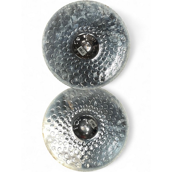 Used Zildjian 14in ZXT Titanium Rock Hi Hat Pair Cymbal