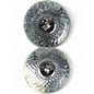 Used Zildjian 14in ZXT Titanium Rock Hi Hat Pair Cymbal