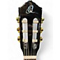 Used Ortega Family Series Pro Black Classical Acoustic Guitar