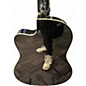 Used Ortega Family Series Pro Black Classical Acoustic Guitar
