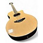 Used Yamaha APX600 Natural Acoustic Electric Guitar