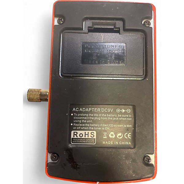 Used Gogo TUNER Tuner Pedal