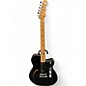 Used Reverend Stu D Baker Black Hollow Body Electric Guitar thumbnail