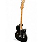 Used Reverend Stu D Baker Black Hollow Body Electric Guitar