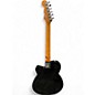 Used Reverend Stu D Baker Black Hollow Body Electric Guitar