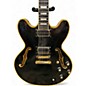Used Edwards ESA 180 LTC Black Hollow Body Electric Guitar