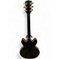 Used Edwards ESA 180 LTC Black Hollow Body Electric Guitar