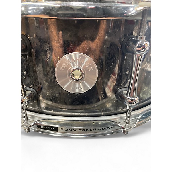 Used Mapex 14in Tomahawk Steel Drum