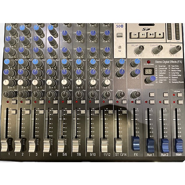 Used 2024 PreSonus STUDIO LIVE AR12C Powered Mixer