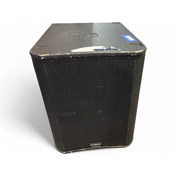 Used QSC ks118 Powered Subwoofer