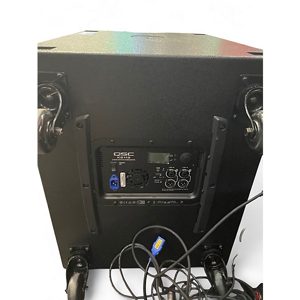 Used QSC ks118 Powered Subwoofer