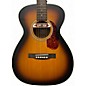 Used Guild M-240E Troubadour 3 Tone Sunburst Acoustic Electric Guitar