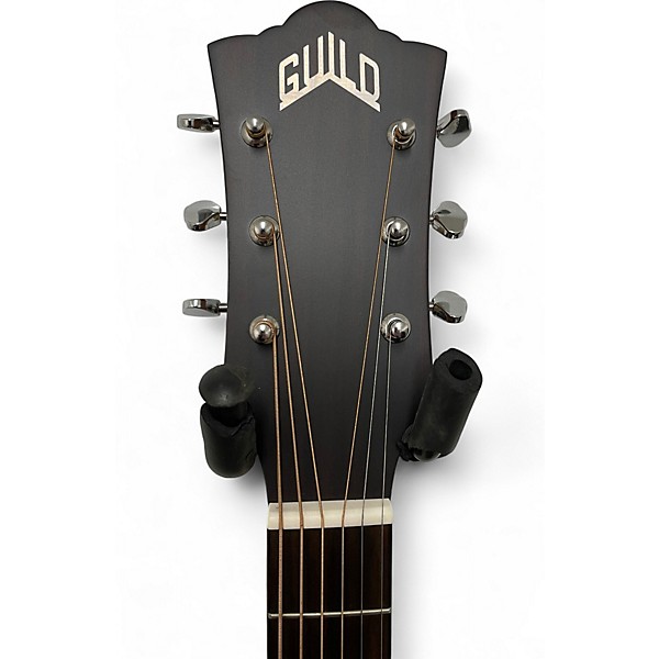 Used Guild M-240E Troubadour 3 Tone Sunburst Acoustic Electric Guitar
