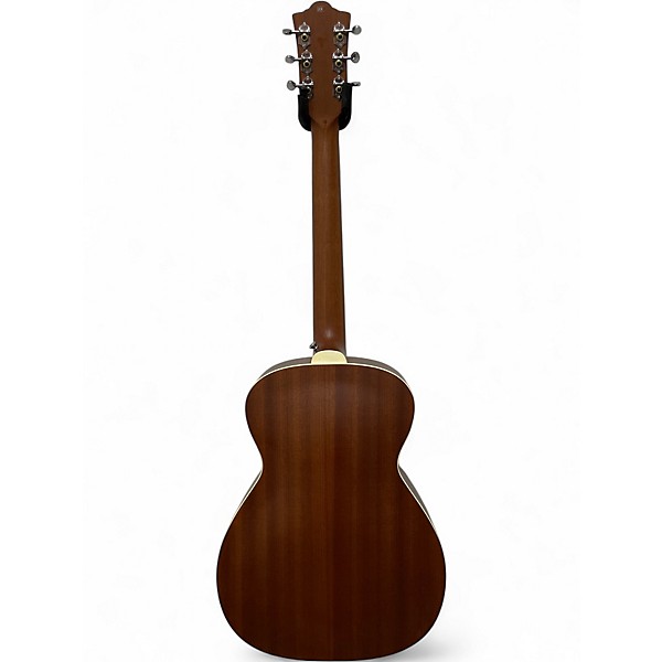 Used Guild M-240E Troubadour 3 Tone Sunburst Acoustic Electric Guitar