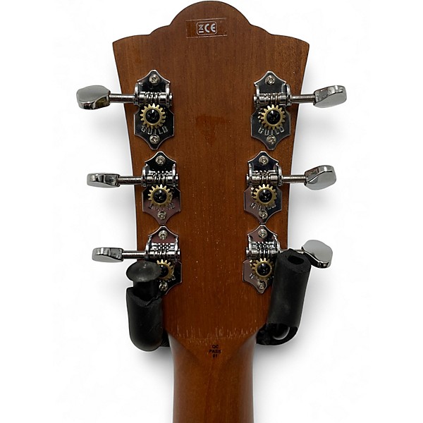 Used Guild M-240E Troubadour 3 Tone Sunburst Acoustic Electric Guitar