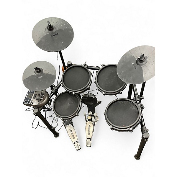 Used Alesis NITRO MESH KIT Electric Drum Set