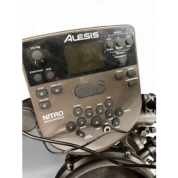 Used Alesis NITRO MESH KIT Electric Drum Set