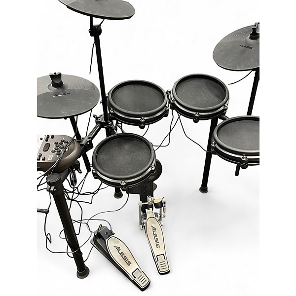 Used Alesis NITRO MESH KIT Electric Drum Set