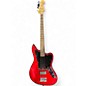 Used Squier Vintage Modified Jaguar Bass CANDY APPLE RED Electric Bass Guitar thumbnail