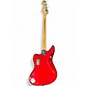 Used Squier Vintage Modified Jaguar Bass CANDY APPLE RED Electric Bass Guitar