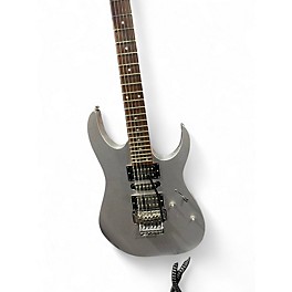Used Ibanez RG270 Silver Solid Body Electric Guitar