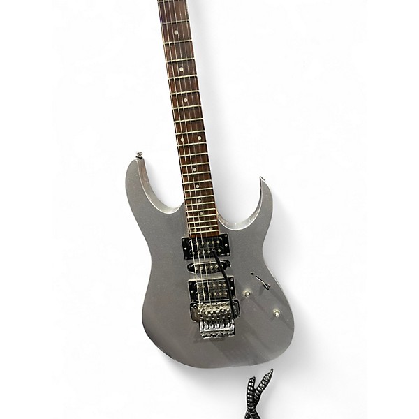 Used Ibanez RG270 Silver Solid Body Electric Guitar