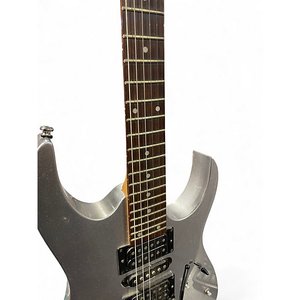 Used Ibanez RG270 Silver Solid Body Electric Guitar