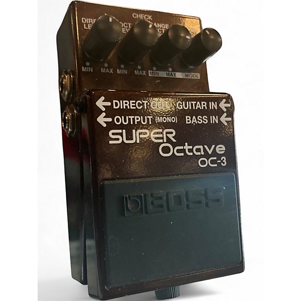 Used BOSS OC3 Super Octave Effect Pedal