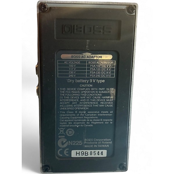 Used BOSS OC3 Super Octave Effect Pedal