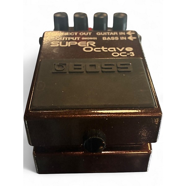 Used BOSS OC3 Super Octave Effect Pedal
