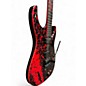 Used Schecter Guitar Research Sullivan King Banshee-6 FR-S Obsidian Blood Solid Body Electric Guitar