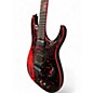 Used Schecter Guitar Research Sullivan King Banshee-6 FR-S Obsidian Blood Solid Body Electric Guitar